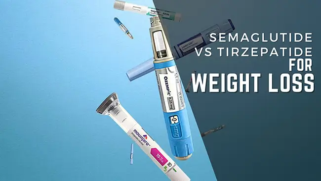 Semaglutide vs. Tirzepatide for Weight Loss